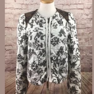 Aritzia Wilfred Quilted Dauphine Bomber Jacket